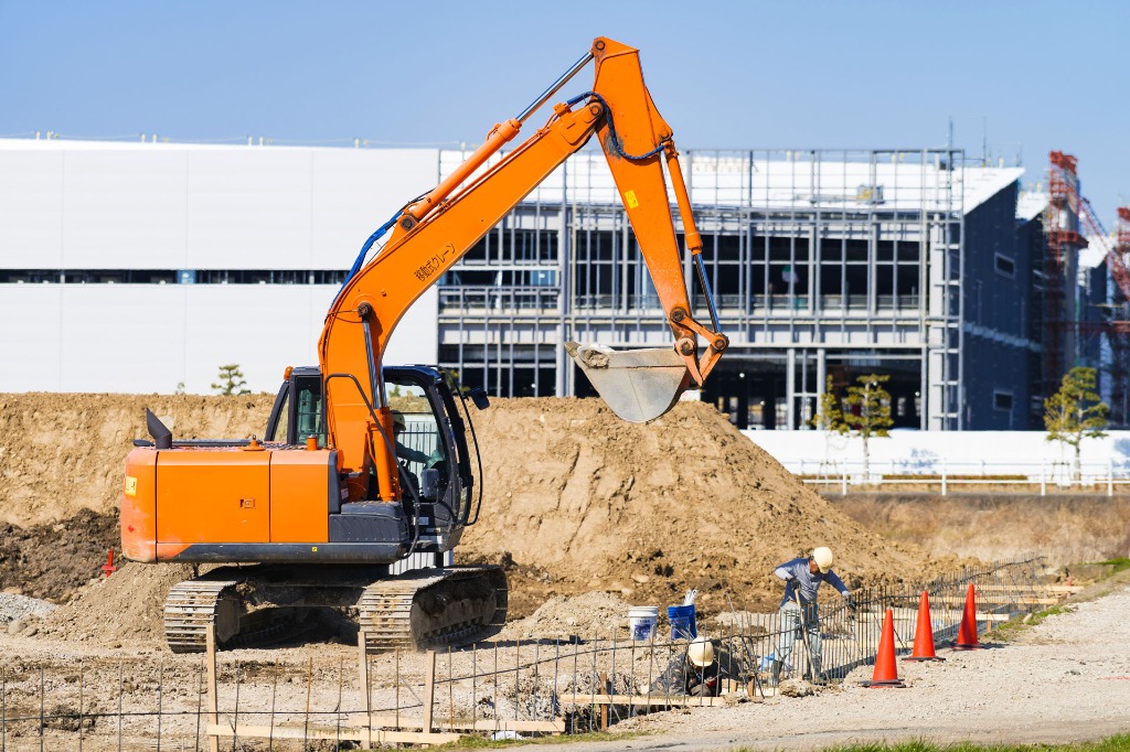 総合建設としての建築工事・土木工事の請負